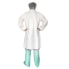 Top Quality Microporous Doctor Coats Disposable Static Resistant Laboratory Coat