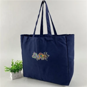 Top quality promotional hemp canvas  Drawstring Bucket Bag Luxury Brand Canvas Bag Cotton Canvas Bags