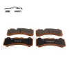 top quality velocette auto GT6 brake pad for fiat 500x  toyota landcruiser 200 300 corolla coaster hiace 6 pot brake caliper