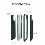 TOP Quality Waterproof Case for iPhone 7/8 Plus Xr 11 Pro Max Nylon Fiber PC Hard Cover TPU Bumper Shockproof Mobile Phone Shell