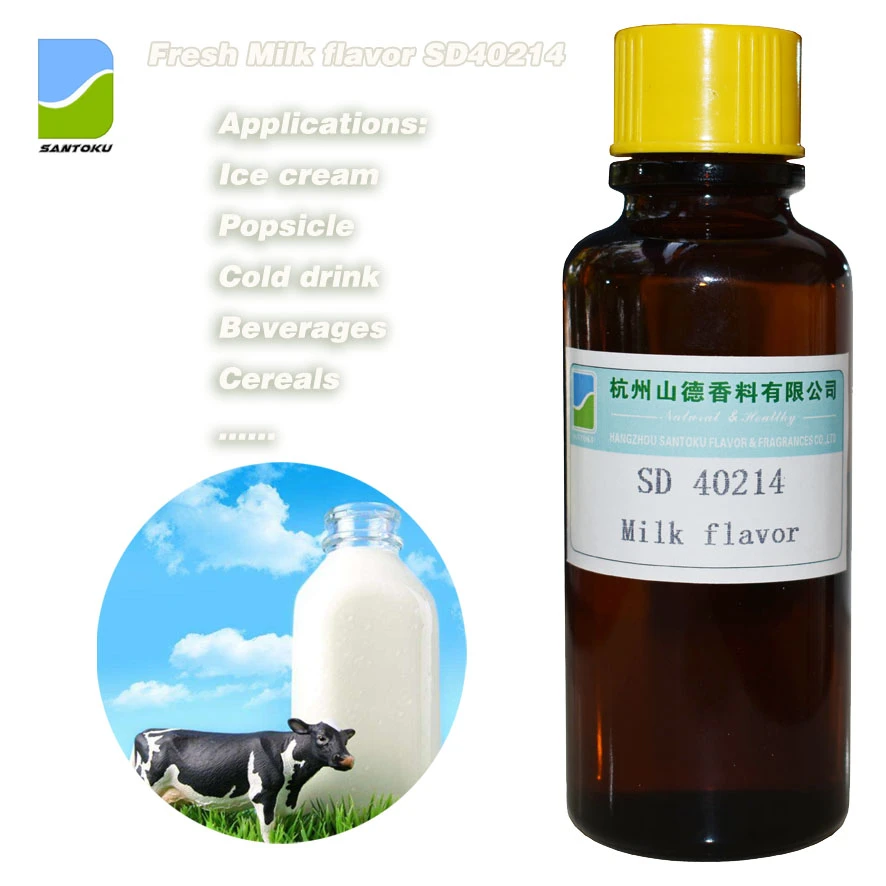 Top thick milk flavor concentrate food flavour for Dairy products/ Ice cream/popsicle/Beverages etc. SD 40214