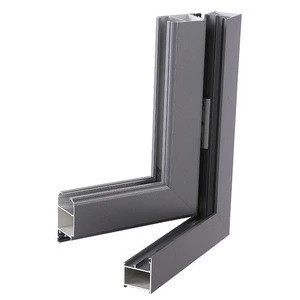 Topwindow Oem Odm Customized Window Door Frame 6061 6063 Aluminium Extrusion Profile