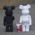 Toy Bearbrick 400% 28cm black High quality action figure toys Toy collection