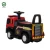 Import toy car with protective device and shading function kids ride on car electric toy fire truck with alarm sound from China