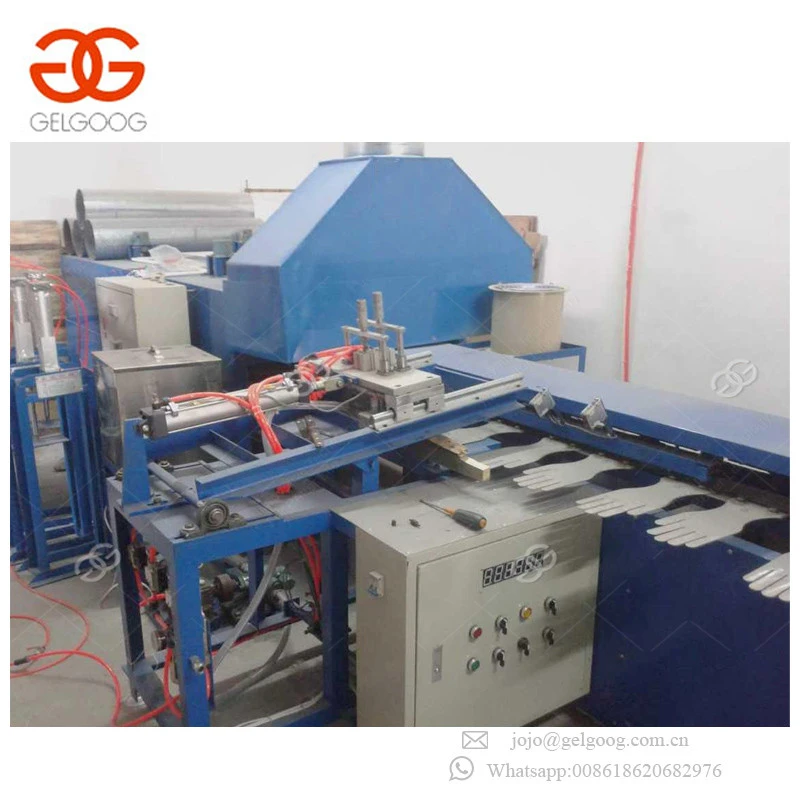 Trade Assurance Industrial Computerized Gloves Making Production Line Pvc Dotted Gloves Machine