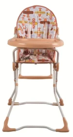 Traditional Purorigin Multi-functional Folding Highchair Seat Feeding Portable High Chair