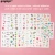 Import Transfer tattoos nail sticker flowers nart nail polish sticker on sale from China