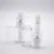 Import transparent mini refillable powder sprayer bottle 14ml for baby talcum powder packaging from China