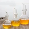 Transparent oil can glass leakproof household seasoning bottle of soy sauce vinegar pot bottles