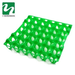 Transport chicken crates packaging customized colorful carton egg tray price