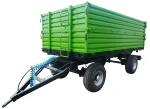 transportation truck tipper semi trailer
