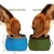 Import Travel Outdoor Portable Pet Dog Water Bowl Waterproof Collapsible Dog Bowl from China