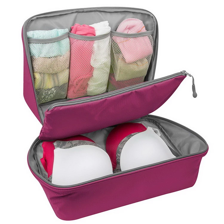 Travel Packing Cube Underwear Storage Bag Travel Bra Organizer Bag Wholesale