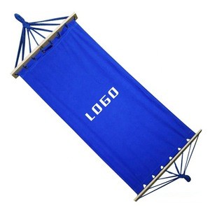 Travel sitting doublenest yarn wave beach air hanging custom print hammock