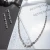 Import Trendy Womens Mens Link Chain Jewelry Set Rhodium Linked Chain Chunky  Links Necklace Chains Punk from China