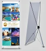 Tripod Trade Show Display X Banner Stand
