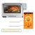 Import Truely Wireless Meat Thermometer, 165ft Long Range Smart Wireless meat Thermometer for Oven Grill Kitchen  Smoker Rotisser from China