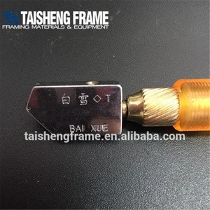 TS-F14 High quality metal handle glass cutter cutting the straight line galss cutting tools