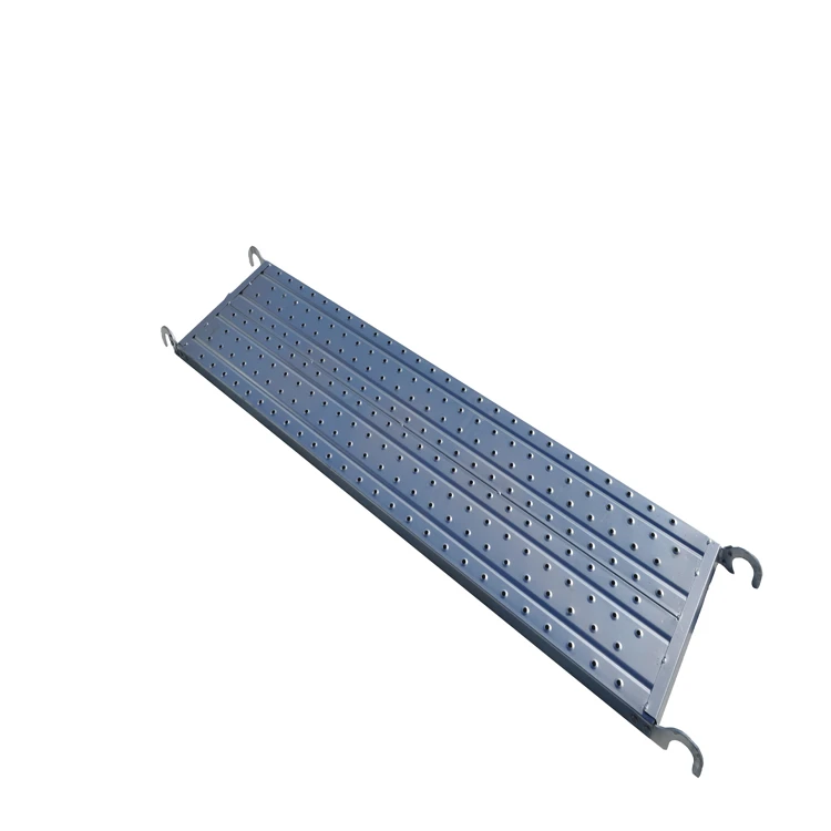 TSX-D10036 Galvanized Q235 STK400 Steel Sheets Outdoor Construction Scaffolding Working Platform Walk Board Decking