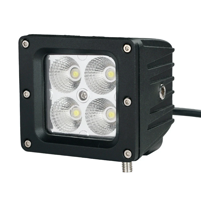 Tuff Plus 3&quot; Cube LED Work light Excavator Construction Machinery Spare Parts LED Working Lamp