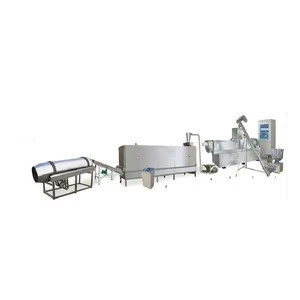 Turnkey Puffed Floating Fish Feed Fodder Project Processing Line Machine