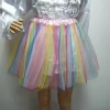 Tutu Skirt Multi-color Striped Pastel Colors Ballet Tutu Dress Festival Party Gift Adult and Children size OEM
