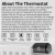 Import Tuya Zigbee Smart Temperature Control Valve Home Use APP Remote Heater Valve Switch Battery Powered Voice & Intelligent Support from China