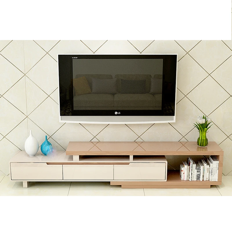 TV table modern wooden tv cabinets designs living room home furniture tv stands