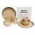 Import Two Person Dinnerware set Environment Friendly Renewable Toxic-Free Bamboo fiber Tableware from China