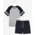 Import two piece shorts set for men&#39;s from Pakistan