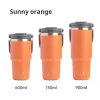 TYESO high quality travel mug portable drink vaccum water bottle flasks stainless steel thermos cup with lid