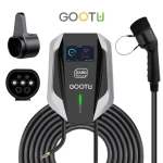 Type2 AC EU Standard  OCPP1.6 Wifi or 4G MID Meter Type B EVSE EV Charger 22KW 380V 32A   For EV Car