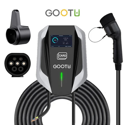 Type2 AC EU Standard  OCPP1.6 Wifi or 4G MID Meter Type B EVSE EV Charger 22KW 380V 32A   For EV Car