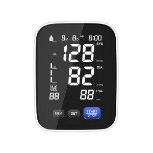 U80y CE FDA Popular LED Bp Apparatus a Bluetooth Blood Pressure Meter Electronic Sphygmomanometer Cheap Price Automatic Digital Arm Type Blood Pressure Monitor