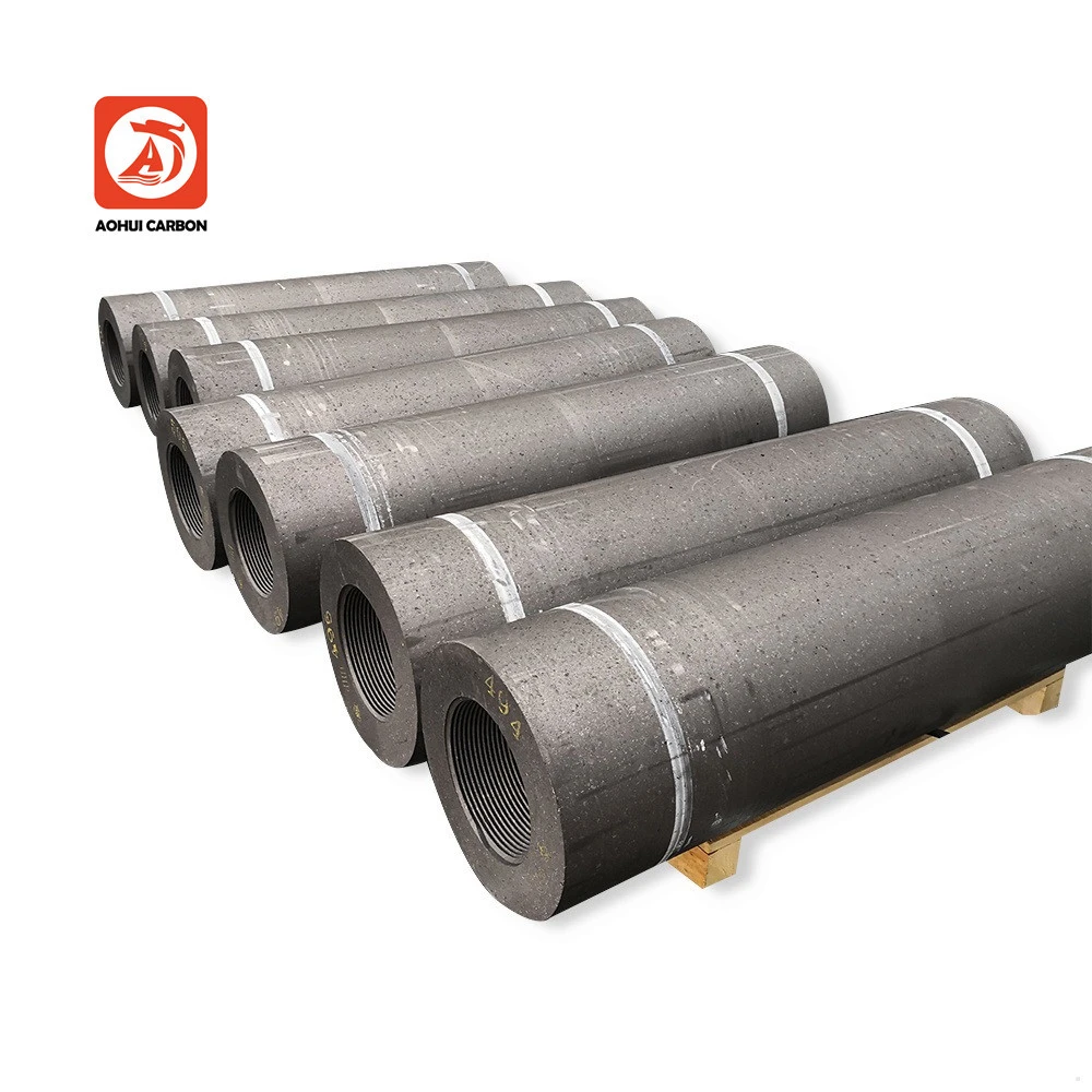 UHP graphite electrode UHP450~UHP700 promotion now