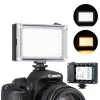 Ulanzi Mini 96 LED Video Light Photo on Camera Hot shoe Dimmable LED Lamp for Canon Nikon for Sony Camcorder DV DSLR Youtube