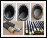 Ultra high pressure concrete wear-resisting rubber hose