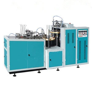 Ultrasonic Automatic Paper Cup forming Making Machine