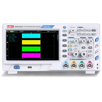 UNI-T UPO2104CS Ultra Phosphor Oscilloscope 100MHz 4 Channel, 1GS/s