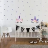 Unicorn Backdrop Party Supplies Decorations for  baby shower wedding  Decoration