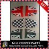 Union Jack Style Steering Wheel Cover For Mini Clubman R55