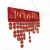 Import Unique craft board wooden calendar home accessories decoration from China