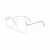Import Unisex simple and big frame eye Protection Computer anti-blue Glasses from China