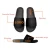 Import Unisex Slippers Designer Custom Logo Black Plain Footwear Mens Slides Sandals Women from China