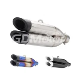 Universal flexible stainless steel pipe bike exhaust pipe
