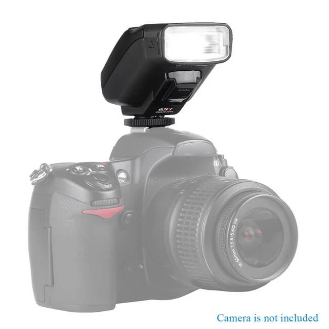 Universal On camera Mini Flash Speedlite Viltrox JY-610 II JY610II Flashlight For Nikon D3300 D5300 D7100 for Canon 5D Mark DSLR