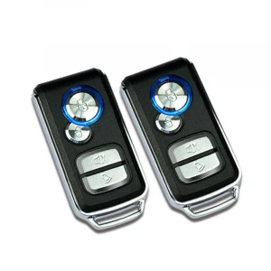 Universal one way start car alarm system Remote control switch door lock car alarms with remote engine start