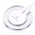 Import Universal Qi Wireless Charger With LED Light for iPhone Samsung Mobile Phone K9 Crystal Wireless Charger from China