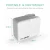 Import Universal USB Wall Charger Adapter For LDNIO Adenium A4403 Fast Charging Adapter With 4-Port Travel Charger Dock Accessories from China