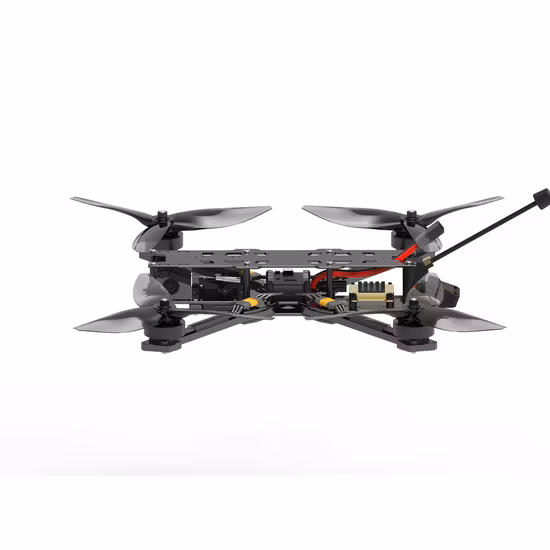 Unmanned Rotorcraft Agricultural Collision Prevention Load Bearing Drone Remote Control Helicopter